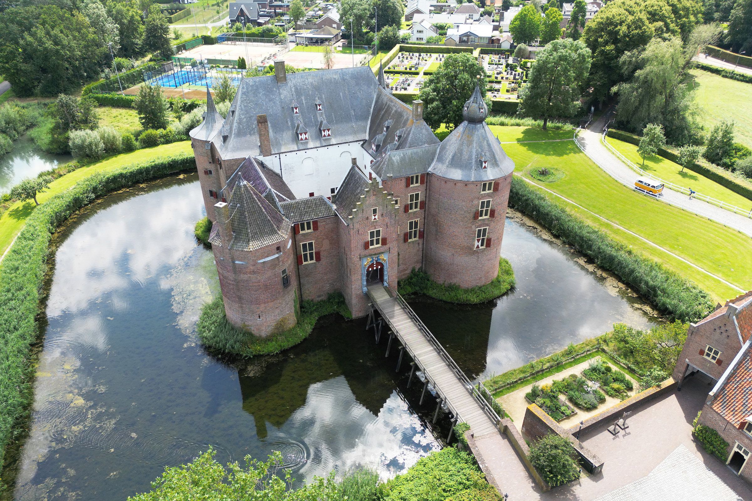 Kasteel Ammersoyen